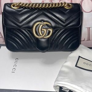 Gucci Marmont matelasse Mini bag